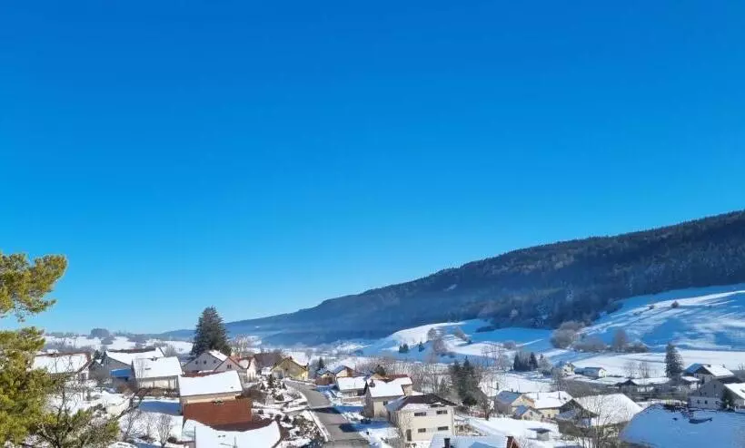 Au Doubs Moment Vue Exceptionnelle Et Panoramique