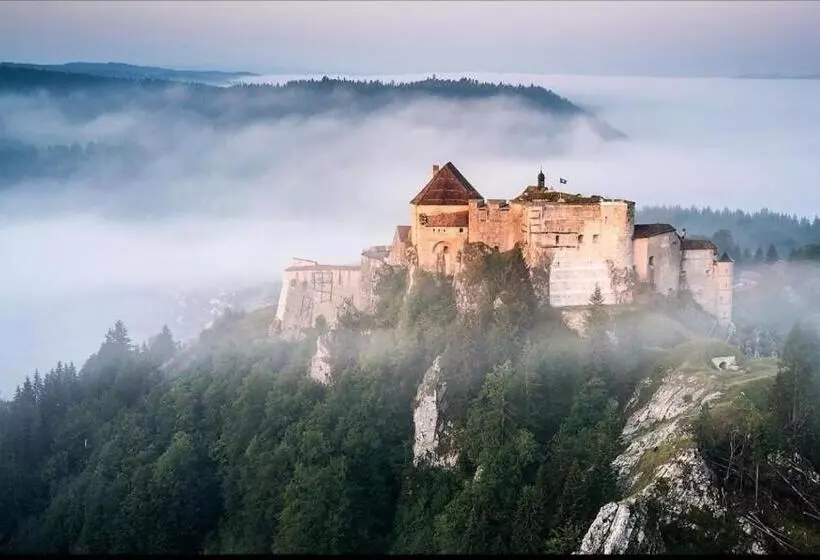 Au Doubs Moment Vue Exceptionnelle Et Panoramique