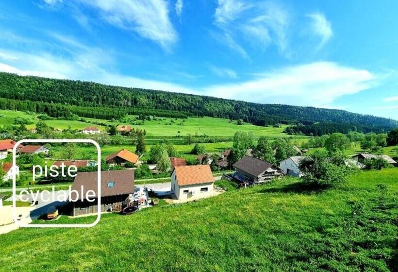 Au Doubs Moment Vue Exceptionnelle Et Panoramique