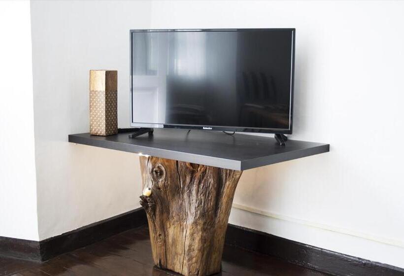 Piso Céntrico Amplio, Luminoso, En Casa De Piedra