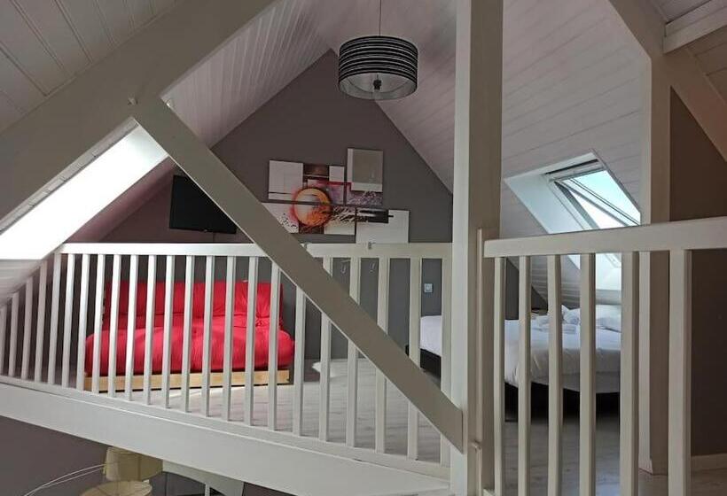 Superbe Loft 90m² Proche Parc Expo Nantes