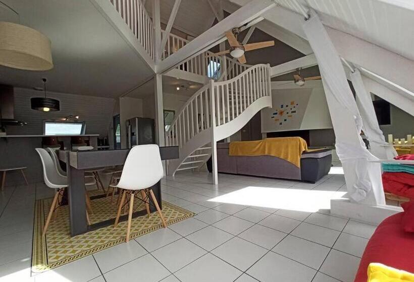 Superbe Loft 90m² Proche Parc Expo Nantes