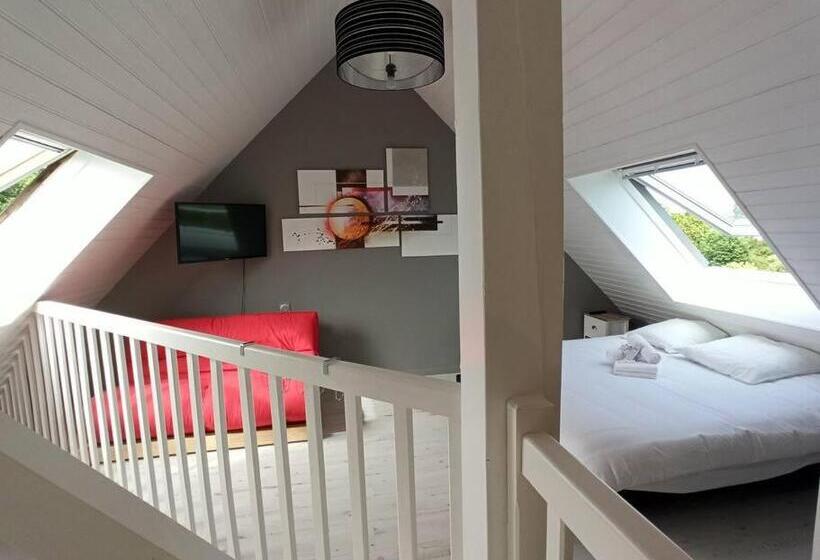 Superbe Loft 90m² Proche Parc Expo Nantes