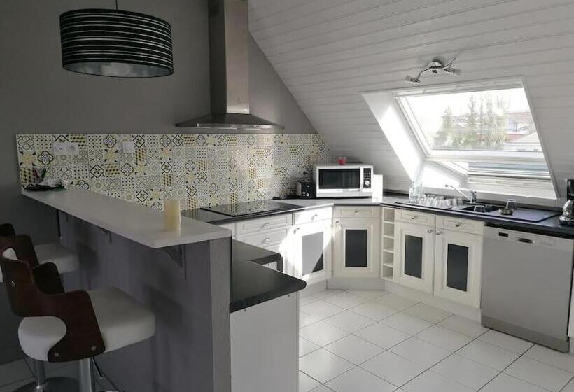 Superbe Loft 90m² Proche Parc Expo Nantes