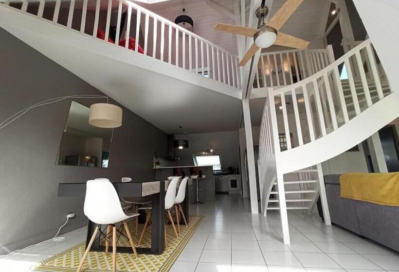 Superbe Loft 90m² Proche Parc Expo Nantes