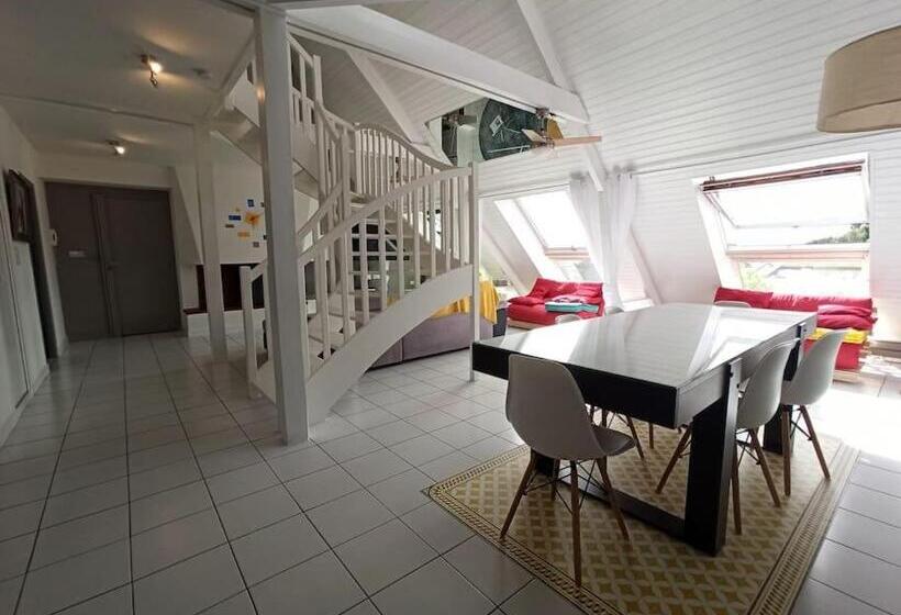 Superbe Loft 90m² Proche Parc Expo Nantes