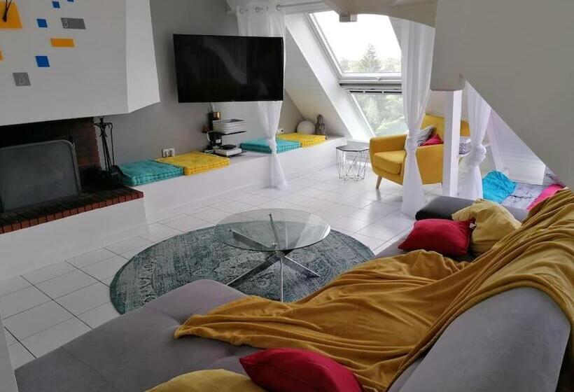 Superbe Loft 90m² Proche Parc Expo Nantes