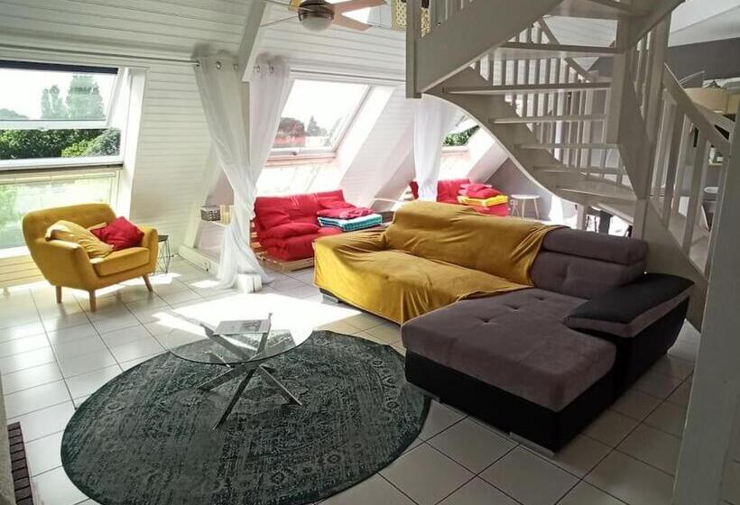 Superbe Loft 90m² Proche Parc Expo Nantes