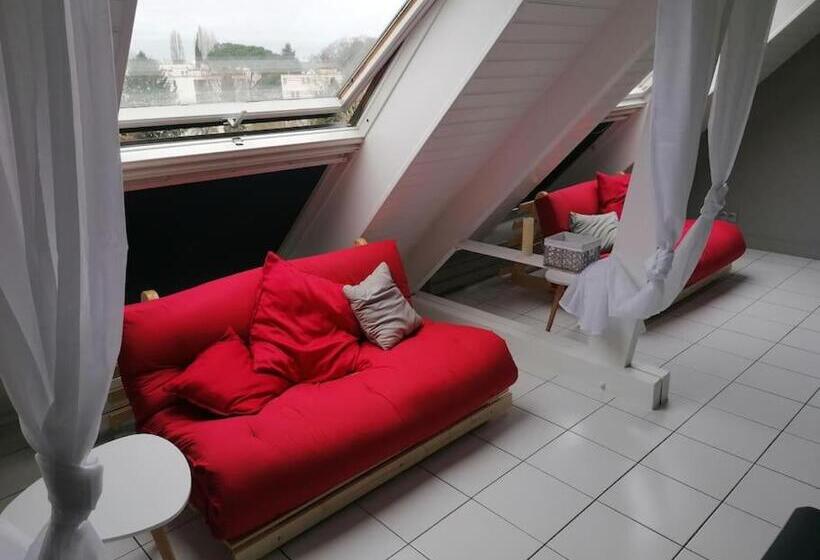 Superbe Loft 90m² Proche Parc Expo Nantes