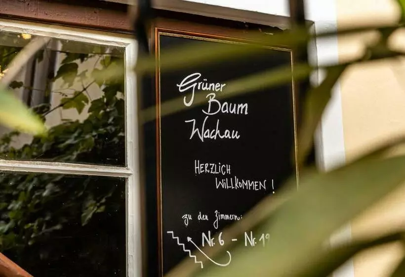 ベッドアンドブレックファースト Grüner Baum Wachau   Retro Frühstückspension
