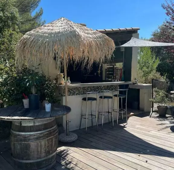 Aamiaismajoitus (B&B) La Maison Perchée