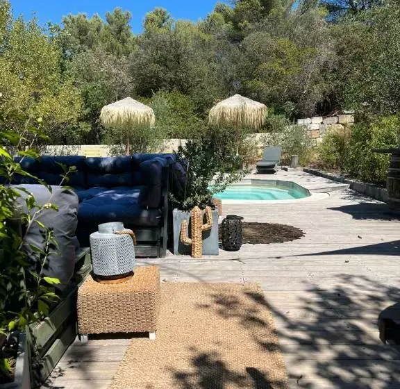 Aamiaismajoitus (B&B) La Maison Perchée