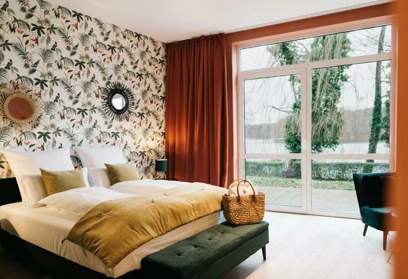 ホテル Freilich Am See Gästezimmer