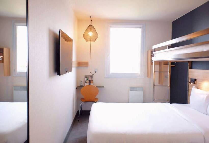 ホテル Ibis Budget Paris Porte De La Chapelle   Aréna