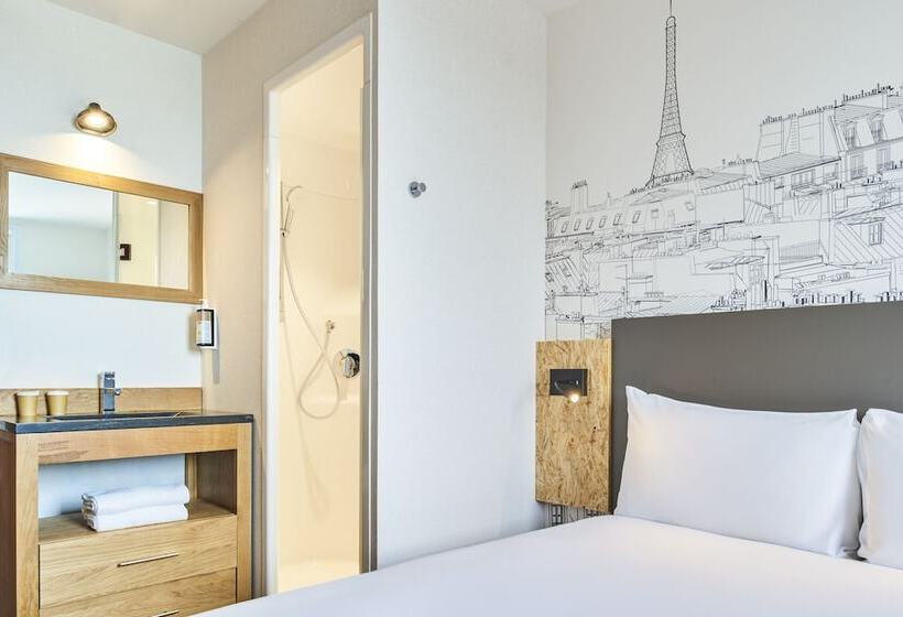 ホテル Ibis Budget Paris Porte De La Chapelle   Aréna