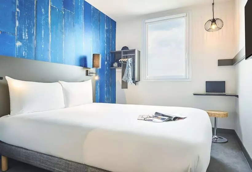 ホテル Ibis Budget Paris Porte De La Chapelle   Aréna