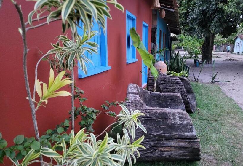 膳宿费 Nossa Casa Caraíva   A Melhor Localização Da Vila