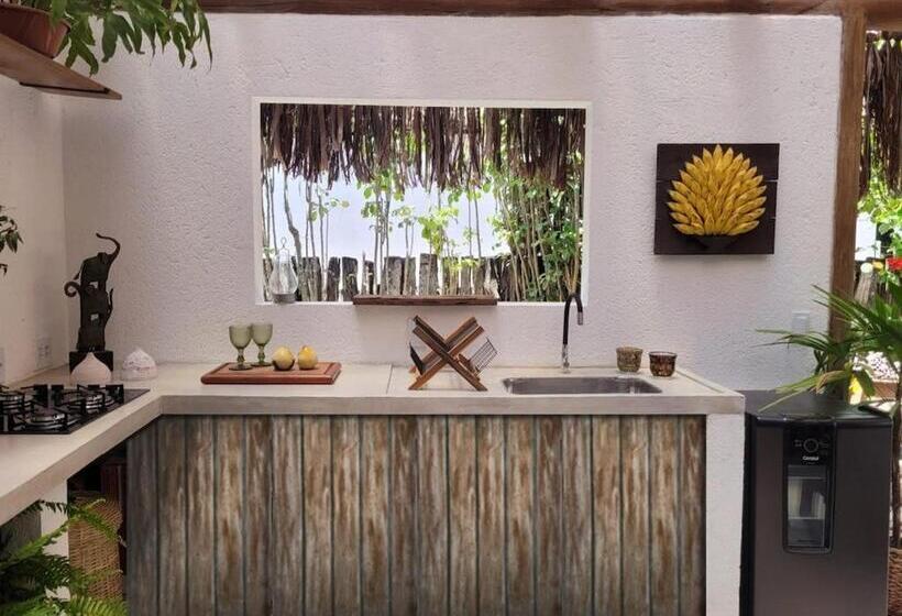 膳宿费 Nossa Casa Caraíva   A Melhor Localização Da Vila