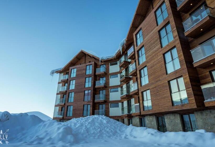 2 Room Apartment Nft New Gudauri 452