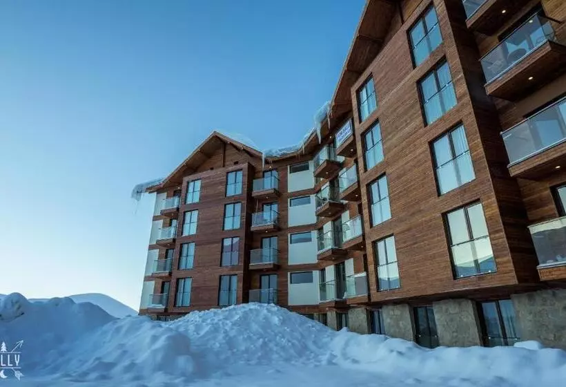 2 Room Apartment Nft New Gudauri 452