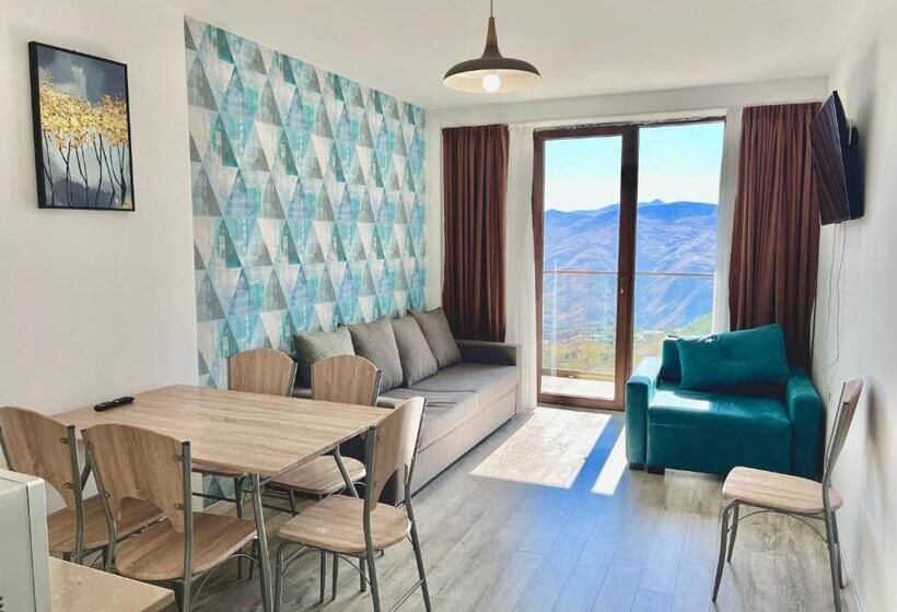 2 Room Apartment Nft New Gudauri 452