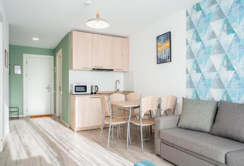 2 Room Apartment Nft New Gudauri 452