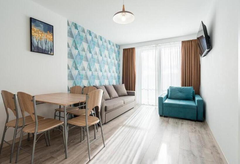 2 Room Apartment Nft New Gudauri 452