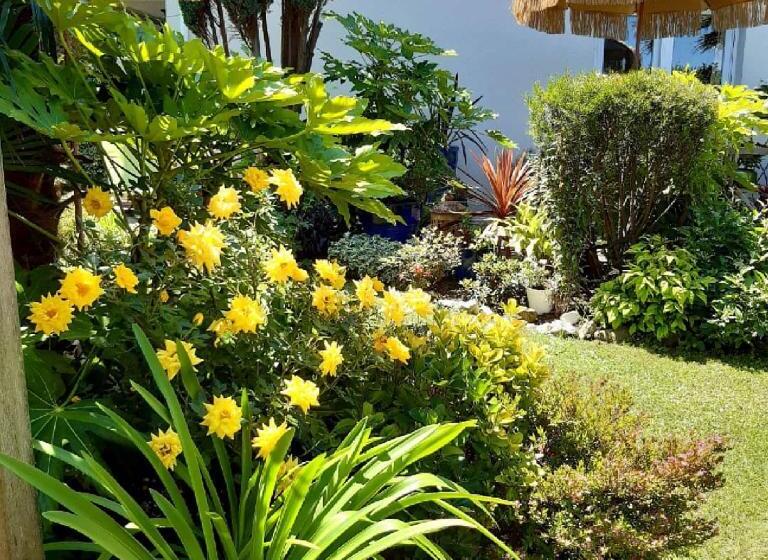 تختخواب و صبحانه Chambre Et Jardin