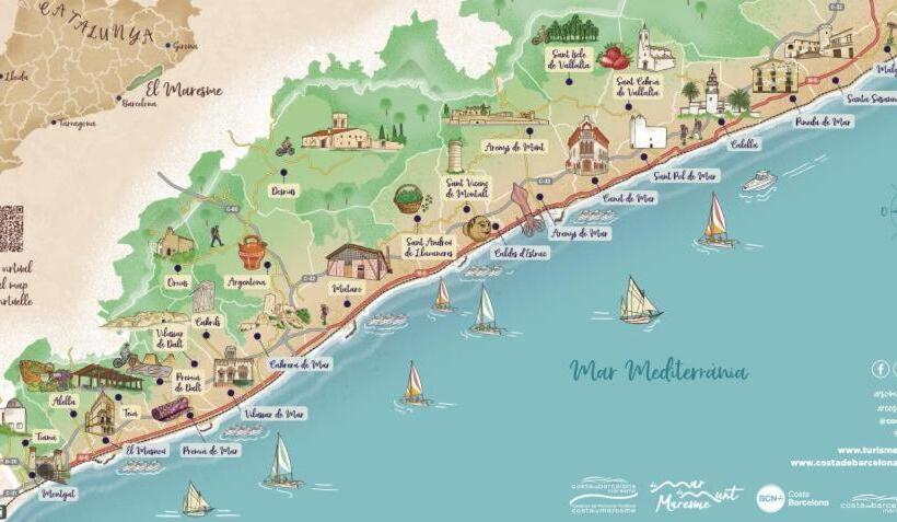 Holidays En Arenys De Mar Y Montaña