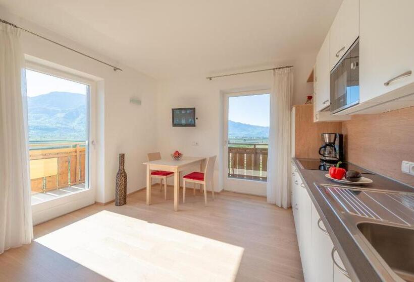 酒店 Sandhof Ferienwohnungen