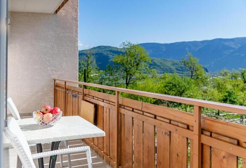 酒店 Sandhof Ferienwohnungen