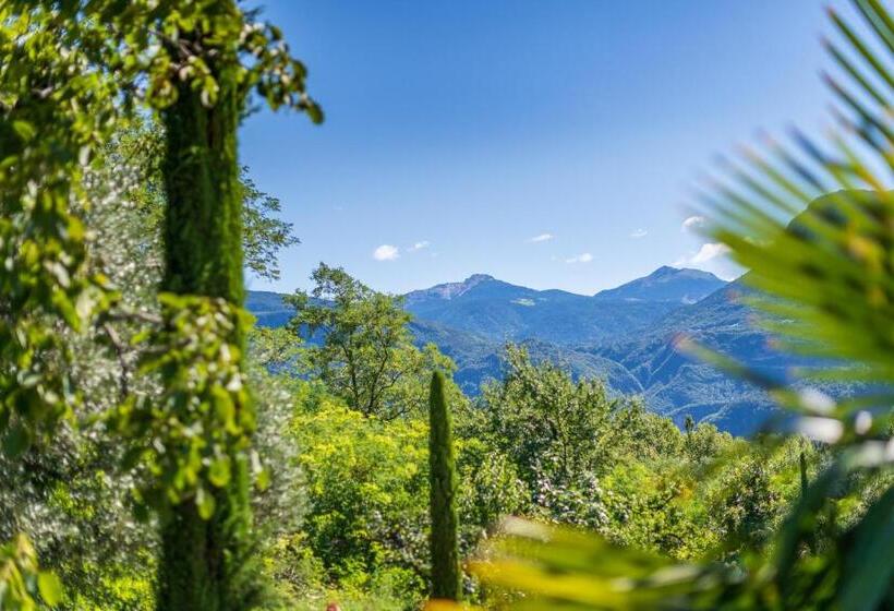 酒店 Sandhof Ferienwohnungen