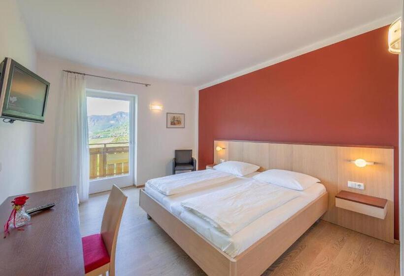 酒店 Sandhof Ferienwohnungen