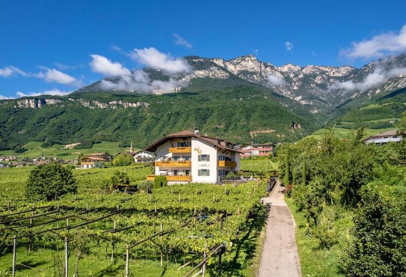 酒店 Sandhof Ferienwohnungen