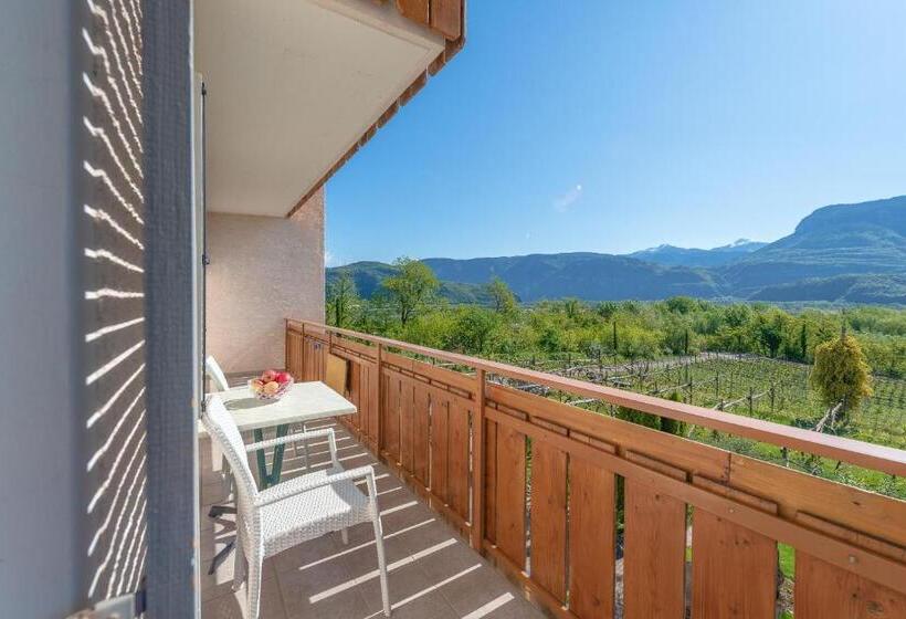 酒店 Sandhof Ferienwohnungen