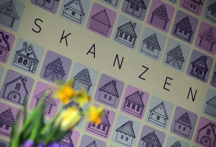 ホテル Skanzen