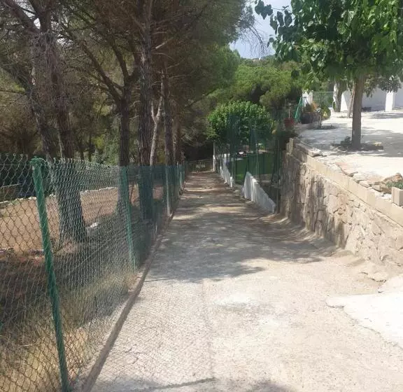 Maravillosa Casa Con Piscina Grande Y Bosque