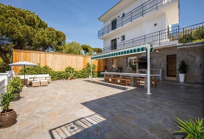 Maravillosa Casa Con Piscina Grande Y Bosque