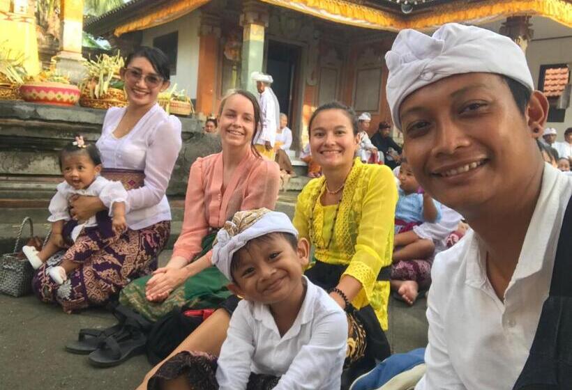 펜션 Kubu Bakas Guest House