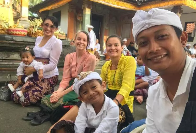 ペンション Kubu Bakas Guest House