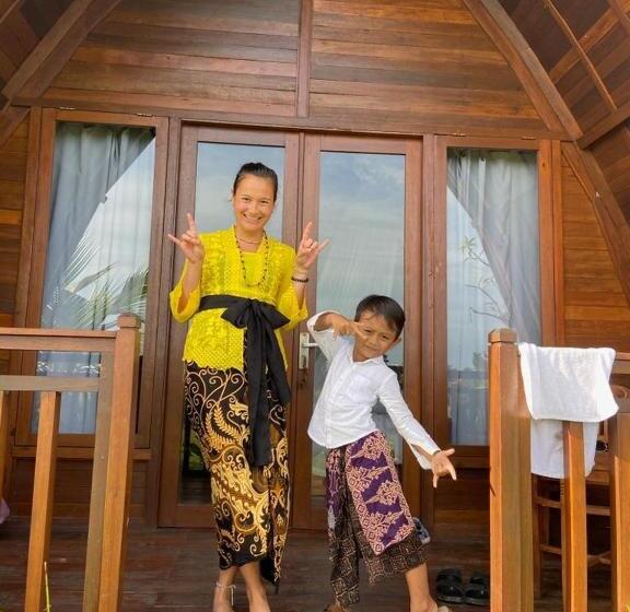 펜션 Kubu Bakas Guest House