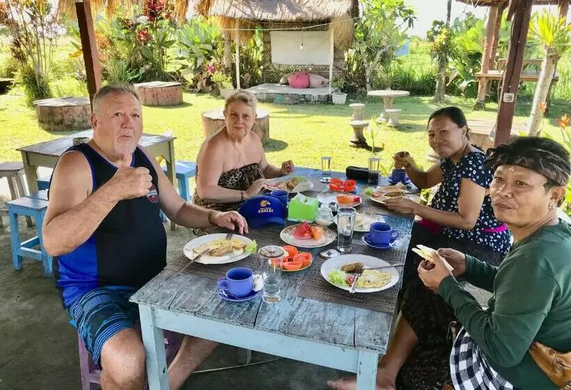 ペンション Kubu Bakas Guest House