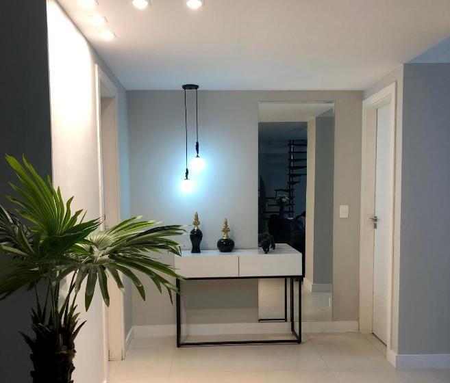 Duplex Com Laser Privativo   Piscina, Sala De Jogos, área De Churrasqueira