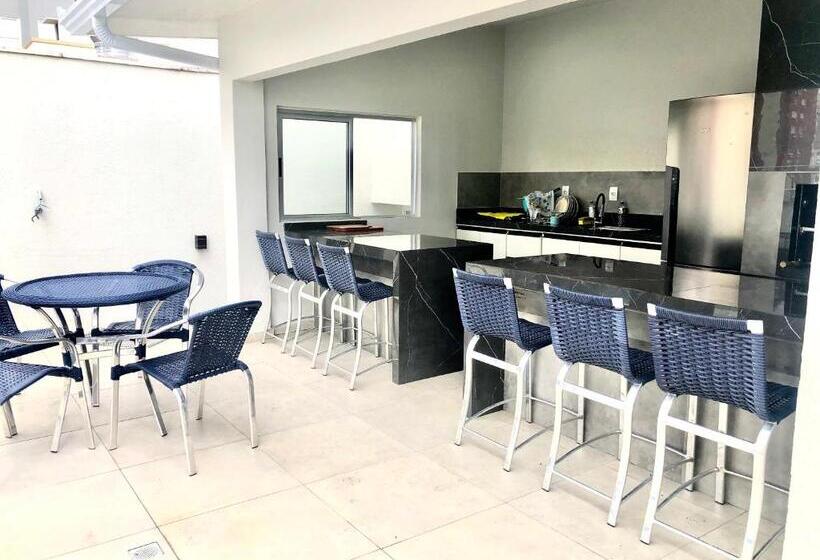 Duplex Com Laser Privativo   Piscina, Sala De Jogos, área De Churrasqueira