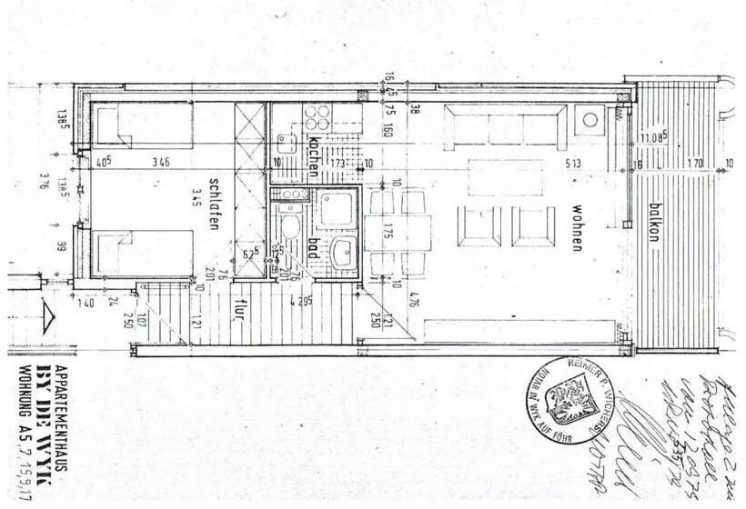 Gmelinstraße 5e, Whg A17 Doris, By De Wyk