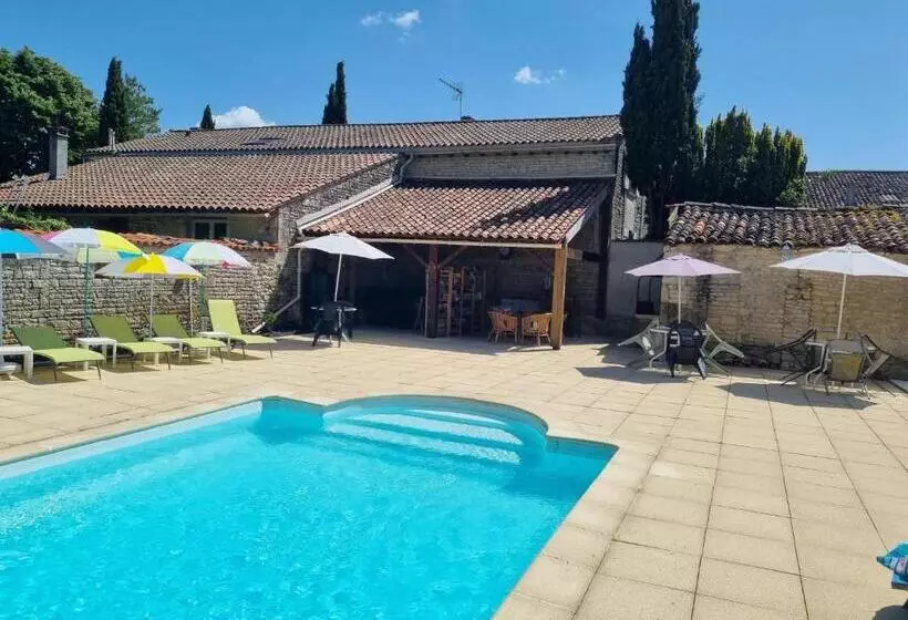 La Maison Des Grands Bambous   L Angoumois L Aunis La Saintonge La Boutonne