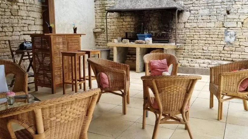 La Maison Des Grands Bambous   L Angoumois L Aunis La Saintonge La Boutonne