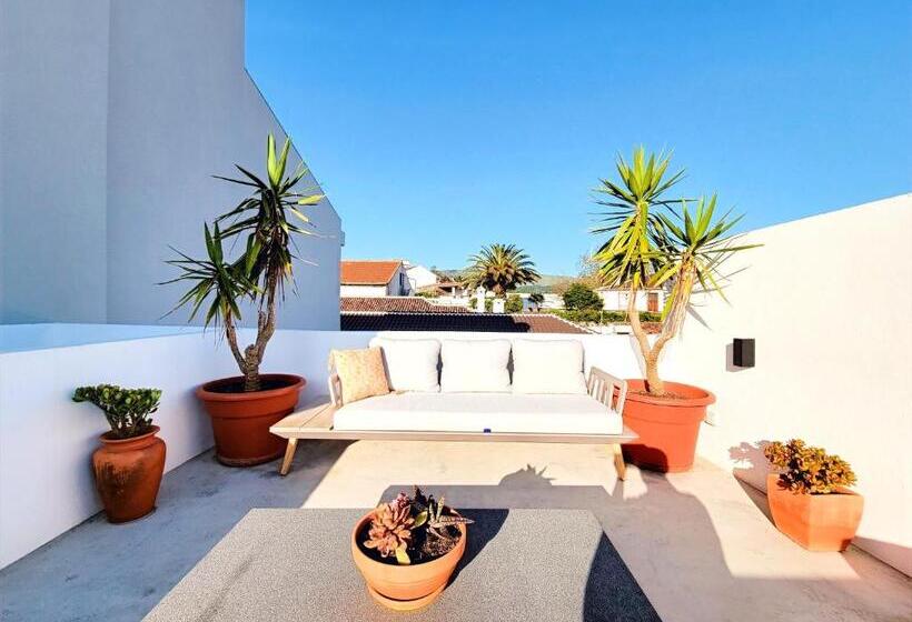 Mf Terceira   Villa With Terrace & Ocean Views