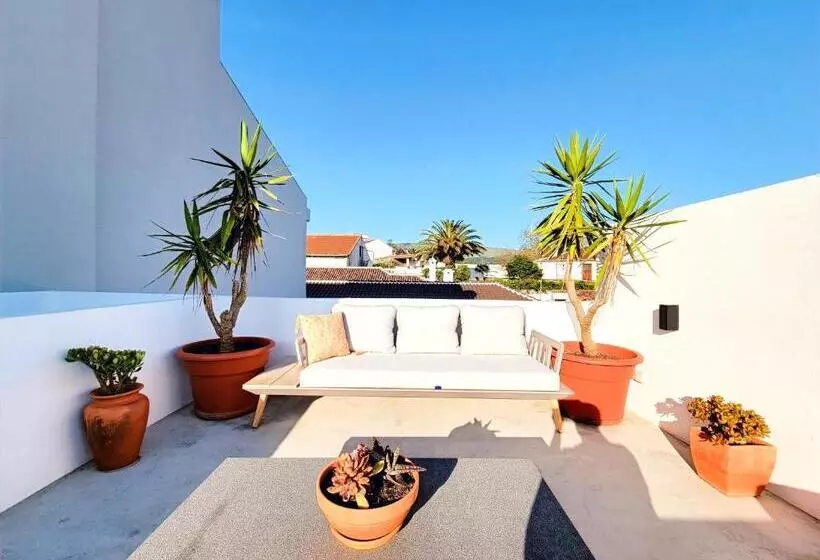 Mf Terceira   Villa With Terrace & Ocean Views