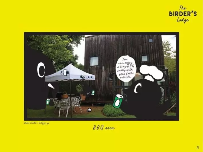 リゾートホテル The Birder S Lodge Khao Yai